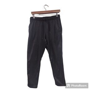 Men's Athletic Black Pants Size Large